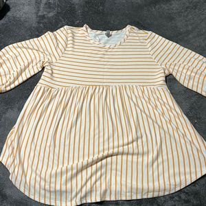 Honeyme XL babydoll top